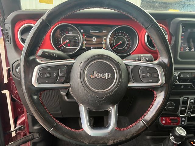 Used 2021 Jeep Gladiator Rubicon w/ Cold Weather Group AWD/4WD image 14