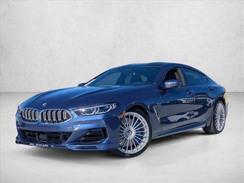 New 2025 BMW ALPINA B8 xDrive Gran Coupe image 1