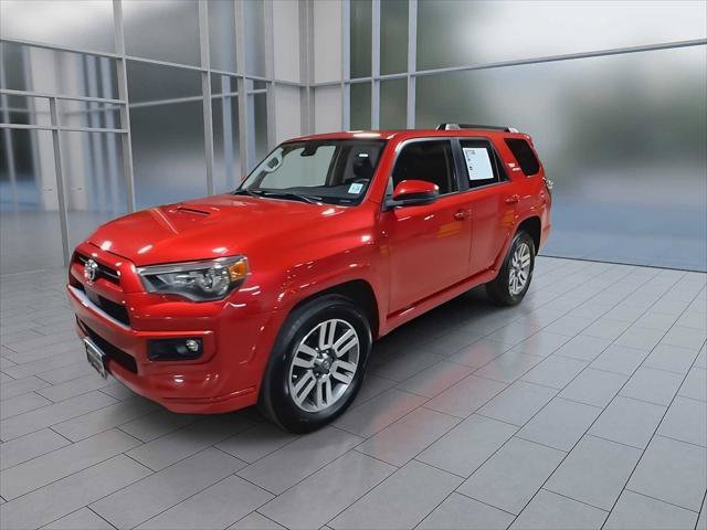 Certified 2022 Toyota 4Runner TRD Sport AWD/4WD image 4