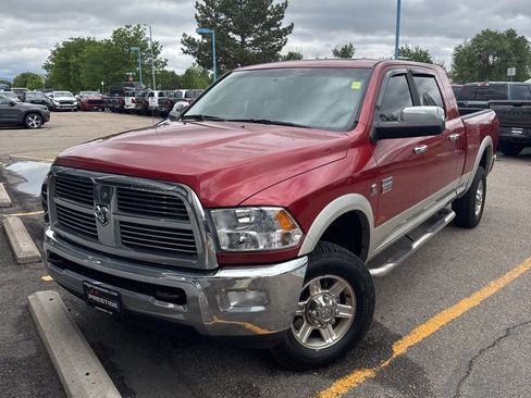 Used 2010 Dodge Ram 3500 Truck Laramie w/ Cold Weather Group AWD/4WD image 1