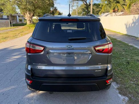 Used 2021 Ford EcoSport SE w/ SE Convenience Package image 7