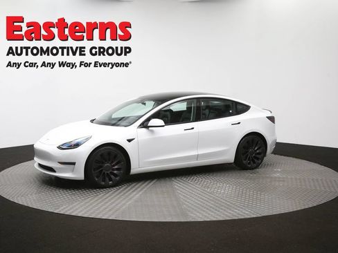 Used 2021 Tesla Model 3 Performance AWD/4WD image 51