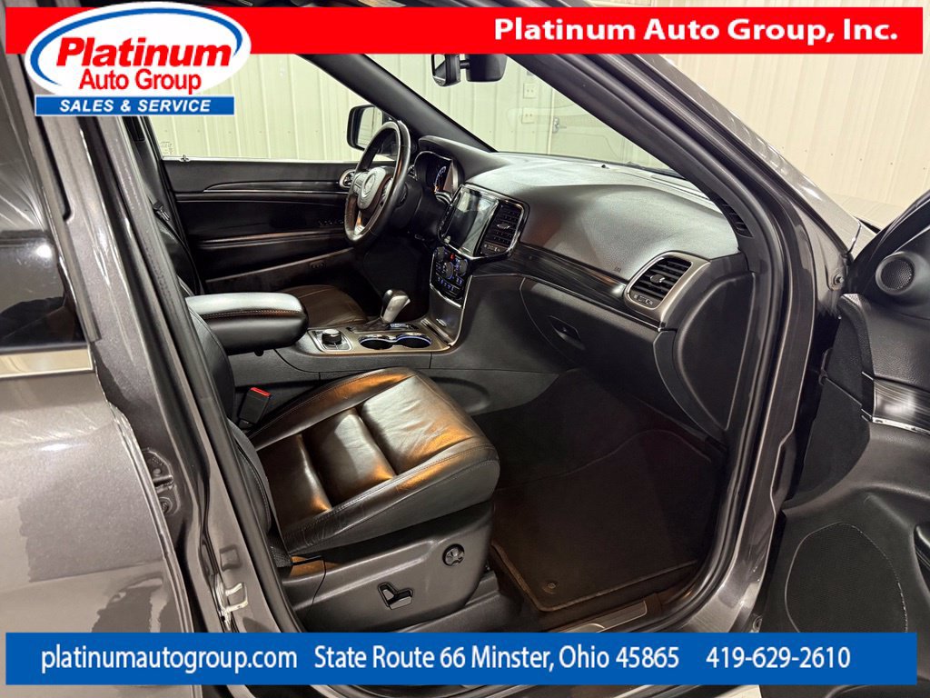 Used 2019 Jeep Grand Cherokee Limited AWD/4WD image 40
