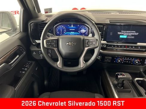 New 2026 Chevrolet Silverado 1500 RST image 13