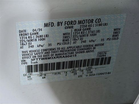 Used 2024 Ford Maverick Lariat image 32