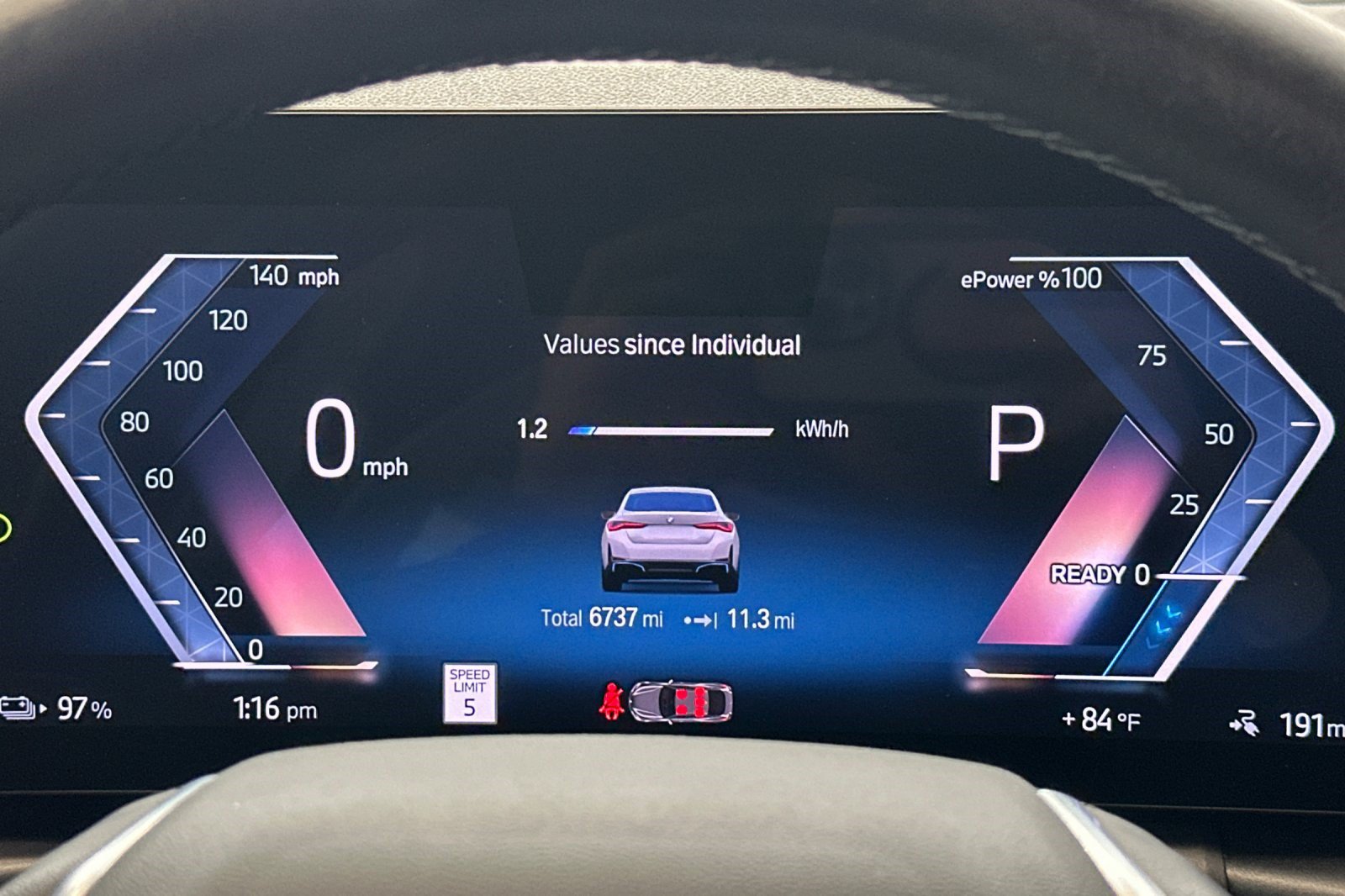 Certified 2023 BMW i4 eDrive40 w/ Premium Package RWD image 22