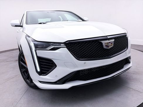 Used 2023 Cadillac CT4 V w/ Navigation Package image 3