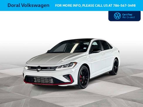 Used 2026 Volkswagen Jetta GLI Autobahn FWD image 1
