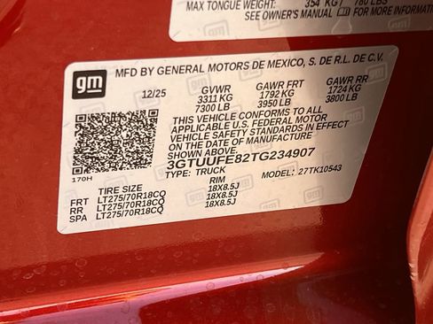 New 2026 GMC Sierra 1500 AT4X image 34