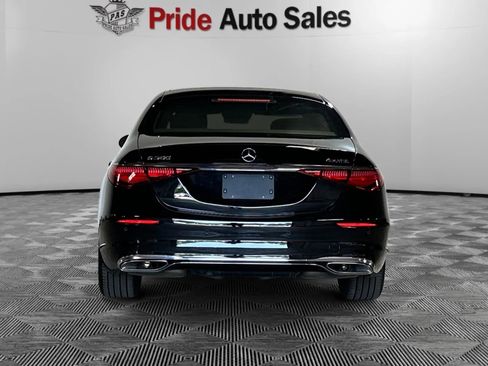 Used 2022 Mercedes-Benz S 580 4MATIC Sedan image 8