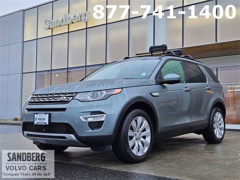 Used 2015 Land Rover Discovery Sport HSE Luxury image 1