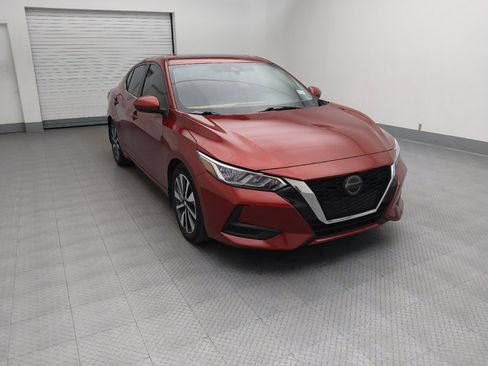 Used 2021 Nissan Sentra SV w/ SV Premium Package FWD image 14