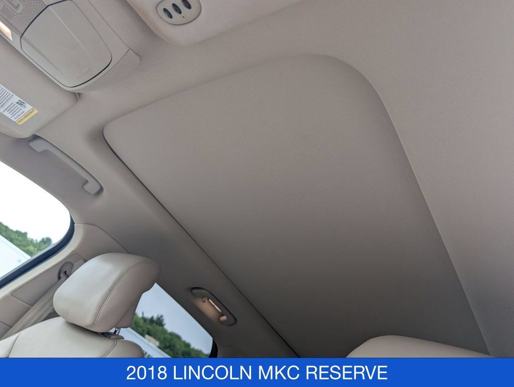 Used 2018 Lincoln MKC Reserve w/ Lincoln MKC Climate Package AWD/4WD image 16