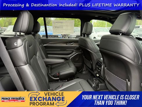 New 2026 Jeep Grand Cherokee L Limited AWD/4WD image 13