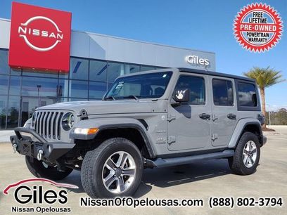 Used 2021 Jeep Wrangler Unlimited Sahara