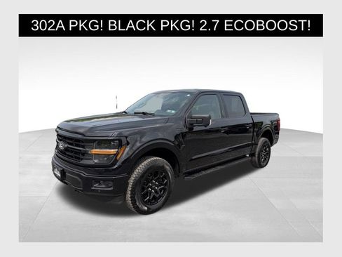 Used 2024 Ford F150 XLT w/ Equipment Group 302A MID AWD/4WD image 1
