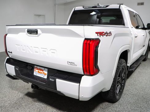 Used 2023 Toyota Tundra SR5 w/ TRD Sport Premium Package AWD/4WD image 7