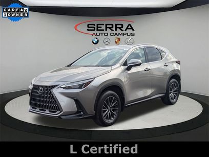 Used 2024 Lexus NX 300h AWD w/ Luxury Package