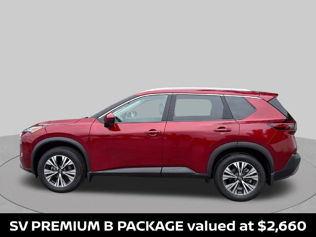 Certified 2023 Nissan Rogue SV w/ SV Premium B Package FWD image 2