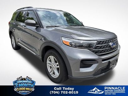 Used 2022 Ford Explorer XLT w/ Class IV Trailer Tow Package