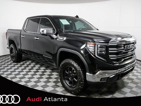 Used 2024 GMC Sierra 1500 SLT w/ SLT Premium Plus Package image 1