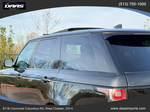 Used 2019 Land Rover Range Rover Supercharged AWD/4WD image 7
