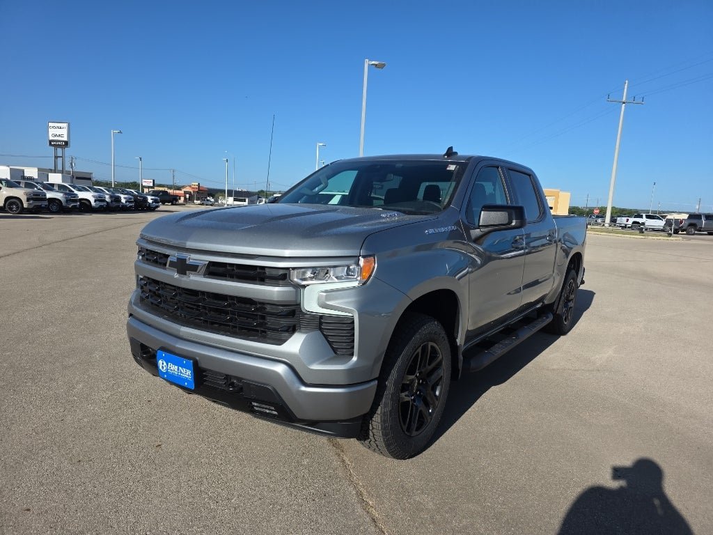 New 2026 Chevrolet Silverado 1500 RST w/ RST Select Package AWD/4WD image 3