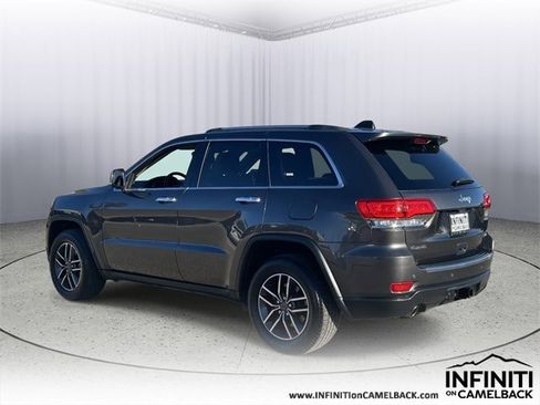 Used 2019 Jeep Grand Cherokee Limited w/ Luxury Group II image 7