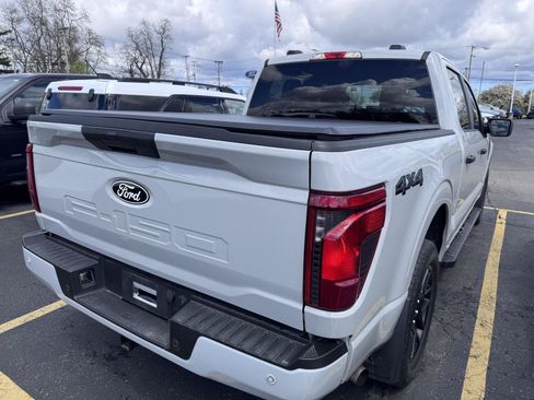Used 2024 Ford F150 STX w/ STX Black Appearance Package AWD/4WD image 4