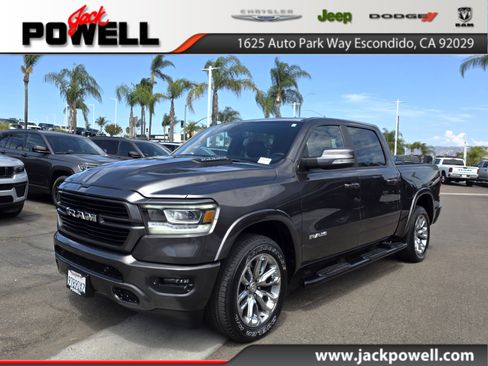 Certified 2020 RAM 1500 Laramie w/ Sport Appearance Package RWD image 1
