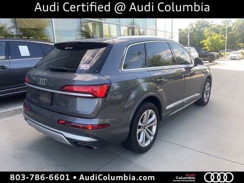 Used 2025 Audi Q7 2.0T Premium Plus w/ Premium Plus Package AWD/4WD image 4