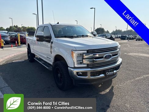 Used 2019 Ford F350 Lariat w/ Lariat Ultimate Package AWD/4WD image 1