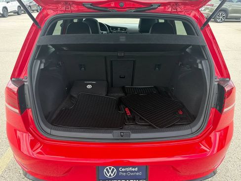 Certified 2020 Volkswagen GTI SE FWD image 27