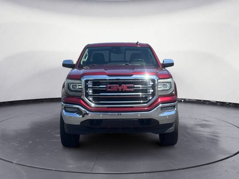 Used 2016 GMC Sierra 1500 SLT w/ Enhanced Driver Alert Package AWD/4WD image 2