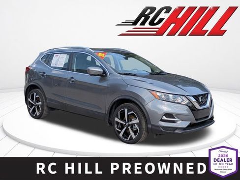Used 2022 Nissan Rogue Sport SL FWD image 1