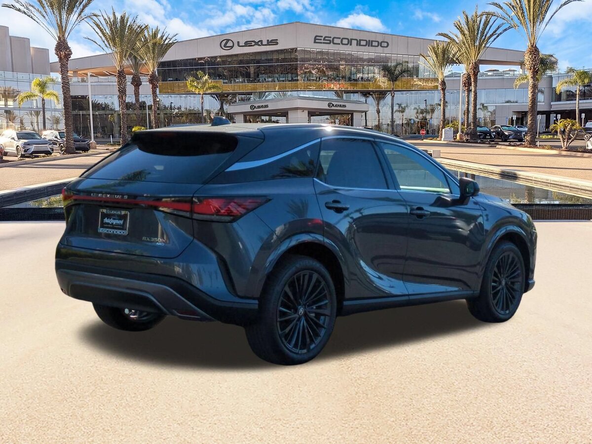 New 2026 Lexus RX 350h w/ Convenience Package AWD/4WD image 5