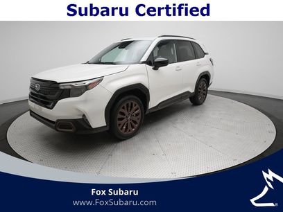 Certified 2025 Subaru Forester Sport w/ Popular Package #1