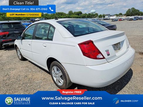 Used 2007 Saturn ION Level 2 w/ Preferred Pkg FWD image 3
