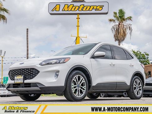 Used 2022 Ford Escape SEL FWD image 1