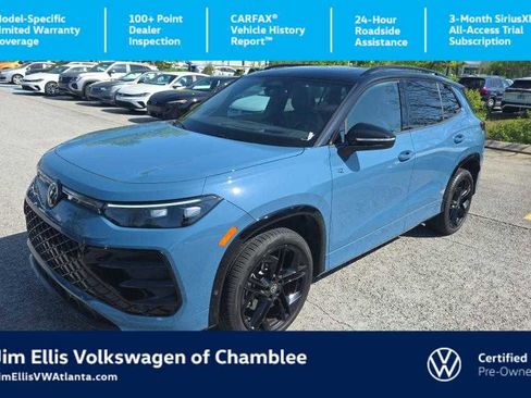 Used 2025 Volkswagen Tiguan SE R-Line image 1