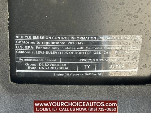 Used 2013 Nissan Altima 2.5 S image 29