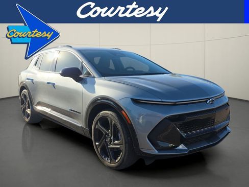 Used 2024 Chevrolet Equinox EV RS w/ LPO, All-Weather Mat Package FWD image 1