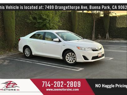 Used 2014 Toyota Camry LE