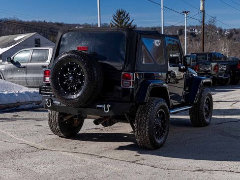 Used 2013 Jeep Wrangler Sahara w/ Mopar Chrome Edition Group image 4