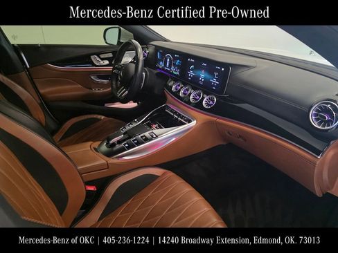 Certified 2022 Mercedes-Benz AMG GT 53 image 22
