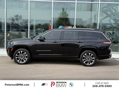 Used 2021 Jeep Grand Cherokee L Overland AWD/4WD image 2