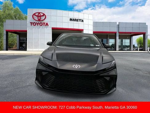 New 2026 Toyota Camry SE w/ Multimedia Upgrade Package FWD image 2