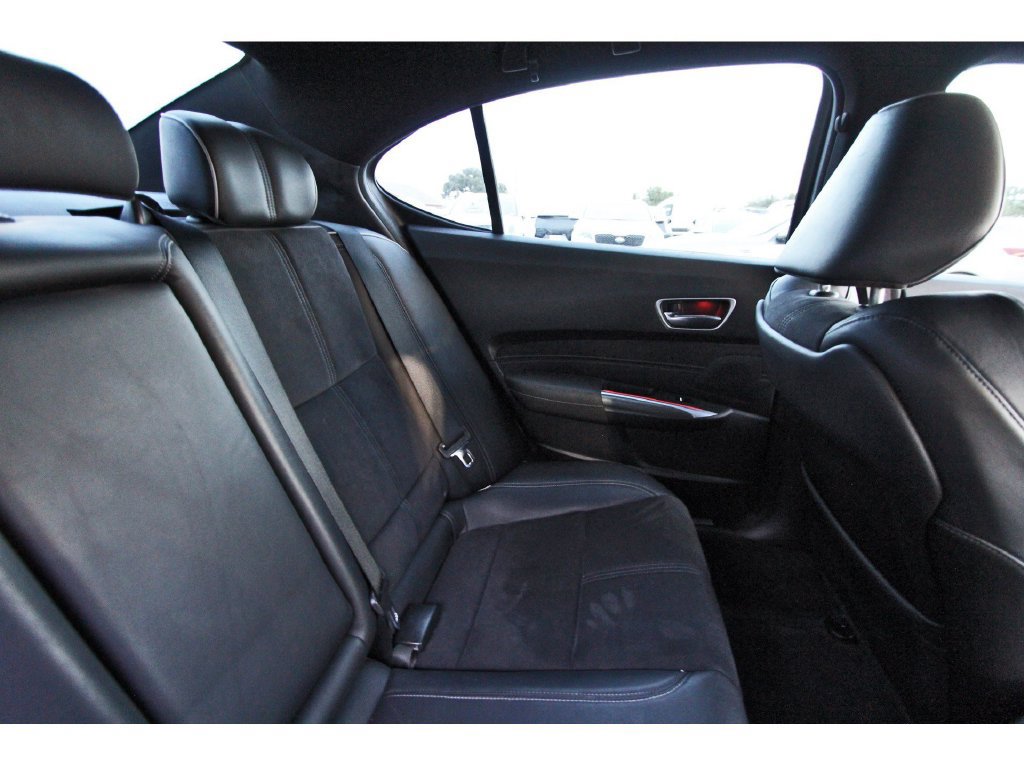 Used 2018 Acura TLX w/ Technology & A-SPEC Package FWD image 12