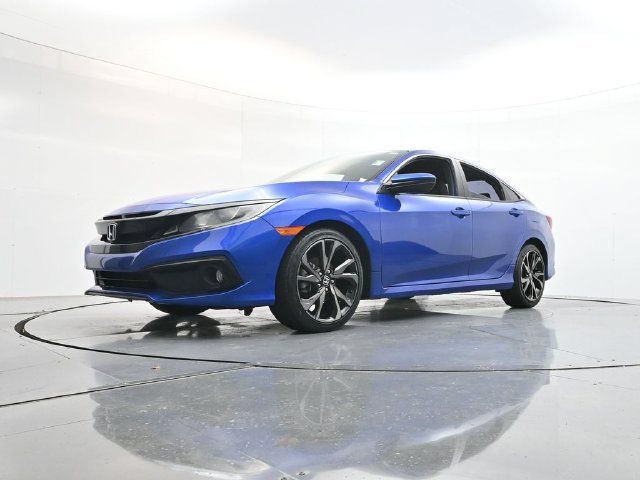 Used 2020 Honda Civic Sport image 46