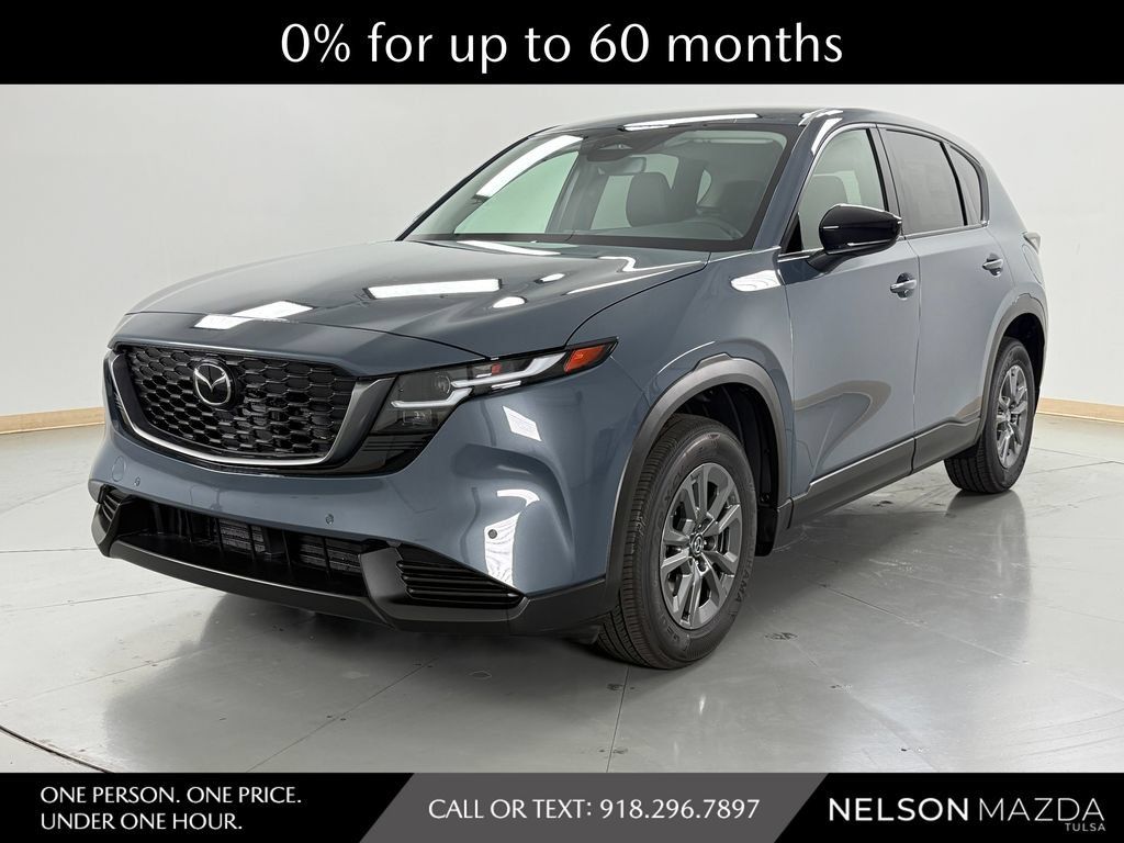 New 2026 MAZDA CX-5 Select AWD/4WD image 1
